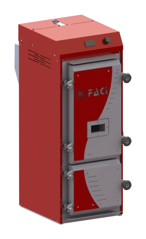 Полуавтоматический твердотопливный котел FACI SAF 455