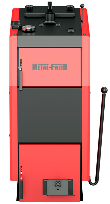 Котел Metal-Fach SMART OPTIMA 32 на дровах и угле